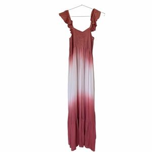 NWT Raviya Ombré High-low Cover-up Swim Dress